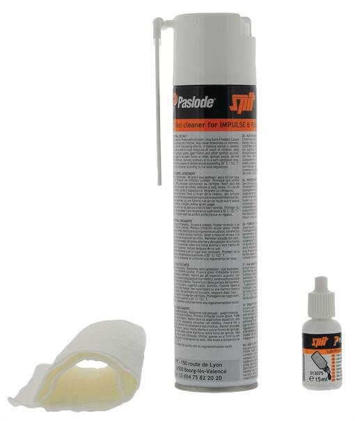 PASLODE PUHDISTUSTARVIKESETTI IMPULSSI - Paslode Naulaimet - 811220152 - 1