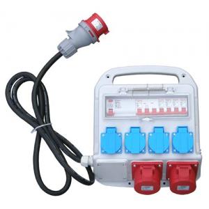 TYÖMAA ALAKESK HTCN 2X16A+4XSCH - Työmaakeskukset - 79927902 - 1