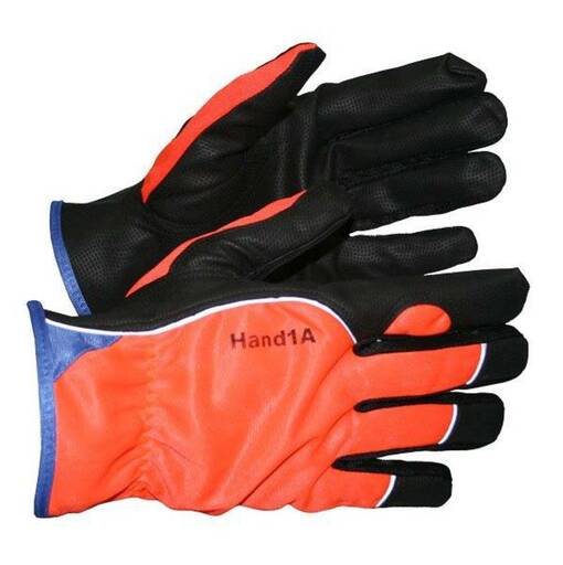 TYÖKÄS TALVI PU/BRITEX 10532 ORANSSI - Talvityökäsineet - 5611028432P - 1