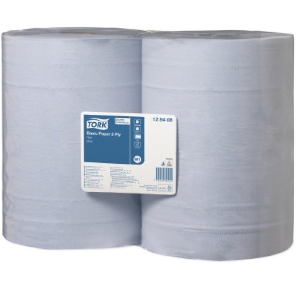 VETOPYYHE 2-K SIN ISO RULLA 2RL/SÄK TORK - Pyyhepaperit - 675100612 - 1