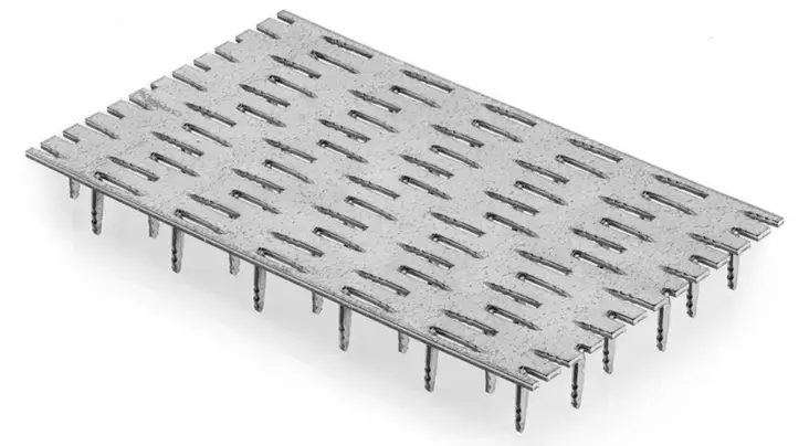 NAULAUSLEVY PIIKKI 60X150x1,3 SINKITTY - Piikkilevyt - 76110892 - 1