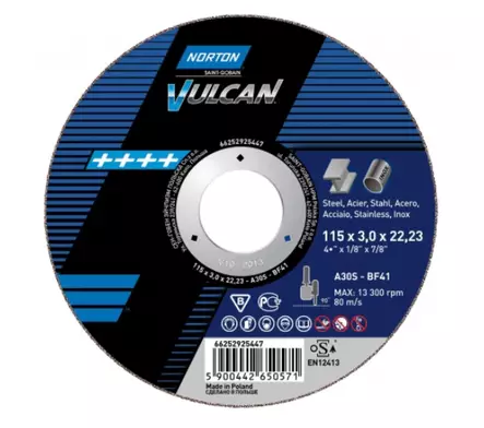 LAIKKA NORTON VULCAN MET KATK - Katkaisulaikat metalli - 642N101483P - 1