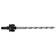 REIKÄSAHA MANDREX TCT 11/217 PORA - Reikäsahan keskiöt - 63610534013 - 1