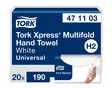 TORK H2 XPRESS MULTIFOLD SÄKKI - Pyyhepaperit - 67513363 - 1