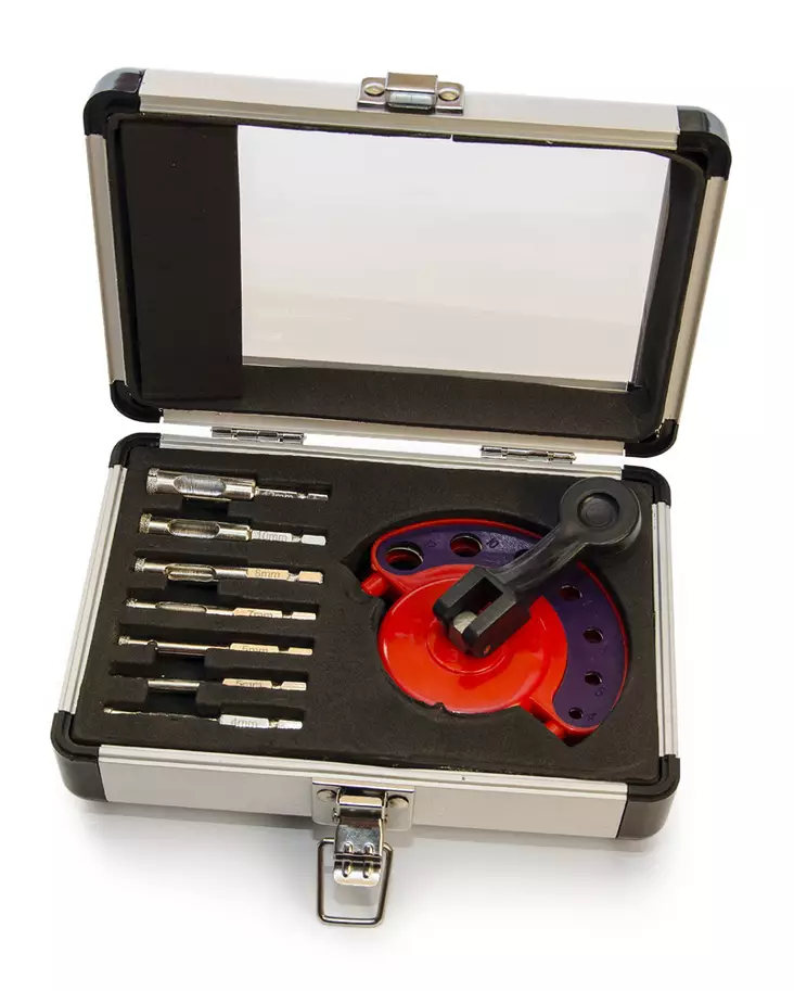 REIKÄSAHA SARJA TIMANTTI 8-OS - Reikäsahanterät timantti - 63611513 - 1