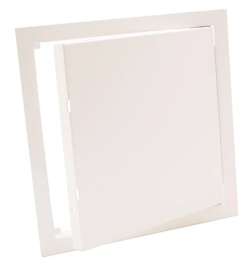 TARKISTUSLUUKKU 300X300 VALKEA - Seinäkiskon kannattimet - 82710163 - 1