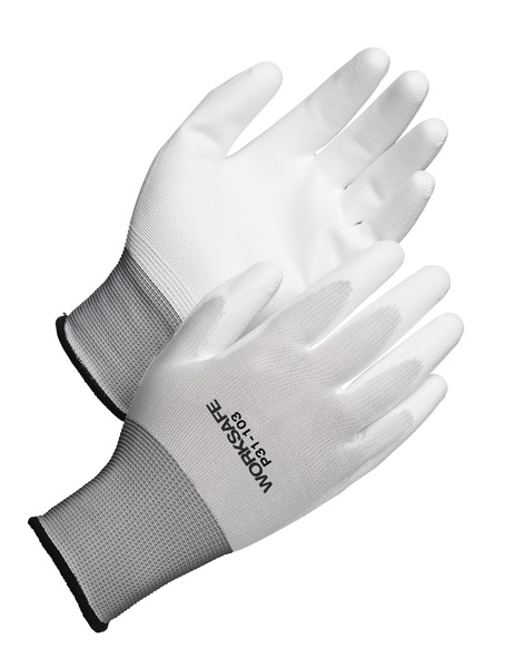 TYÖKÄS PU/NYLON VALKEA - Muut käsineet - 56110133P - 1