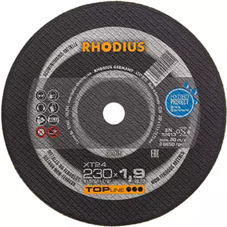 LAIKKA ALU KATK XT24 230X1.9X22 - Katkaisulaikat metalli - 64210184 - 1