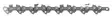 TERÄKETJU OREGON 3/8 1.1MM 52VL - Käsisahat - 63530014 - 1