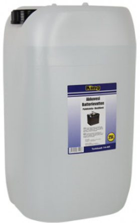 AKKUVESI 25L - Liuottimet - 87010164 - 1