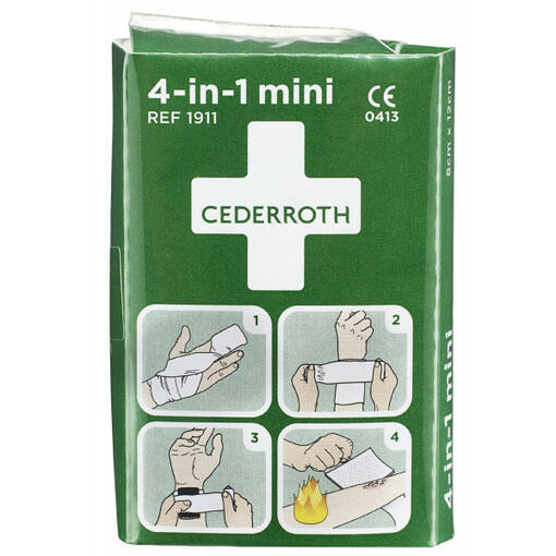 CEDERROTH MINI ENSIAPUSIDE 4-IN-1 - Ensiaputarvikkeet - 56210124 - 1