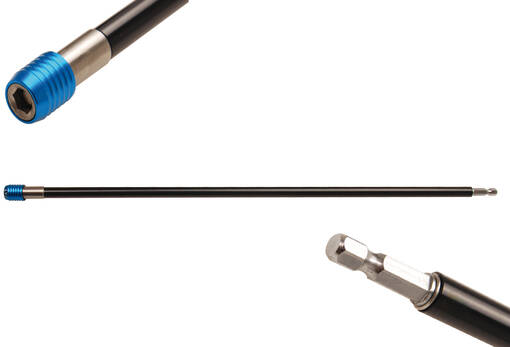 MAGNEETTIPIDIN 1/4-450MM BGS - Magneettihylsyt - 62915034 - 1