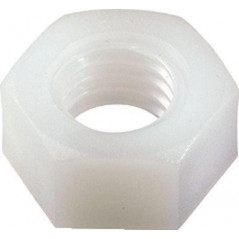 MUTTERI DIN 934 NYLON - Mutteri Din 934 messinki/nailon/alumiini - 20272554P - 1