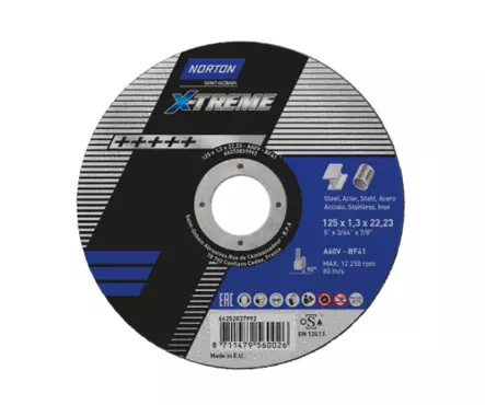 LAIKKA NORTON OMEGA/XTREME MET KAT - Katkaisulaikat metalli - 642N10125P - 1
