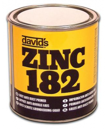 RUOSTEENESTOMAALI 1 L ZINK - Spraymaalit - 83030555 - 1