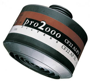 SCOTT SUODATIN CF22 A2-P3 - Moottorimaskit - 56350025 - 1