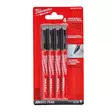MILWAUKEE INKZALL TUSSI 0,6MM 4 KPL - Tussit - 613401001565 - 1