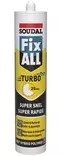 SOUDAL FIX ALL TURBO 310ML VALK - Liimatiivisteet - 842103885 - 1
