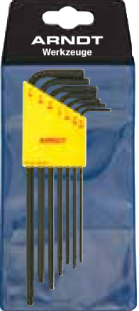 6-KOLO PALLOPÄÄSRJ TUUMA 13-OS - Kuusiokoloavaimet - 600101525 - 1