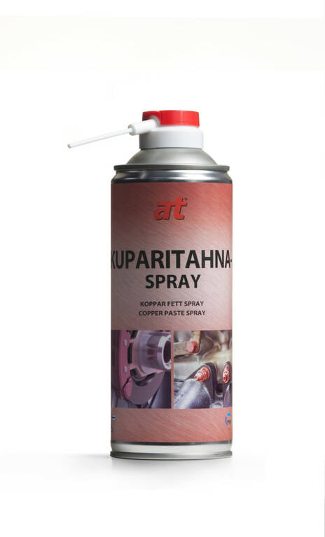 AT KUPARITAHNA SPRAY 520ML - Leikkuuöljyt ja kierteytys - 83030305 - 1