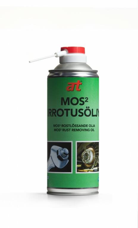 AT MOS2 IRROITUSÖLJY 520ML - Voiteluaineet - 83030165 - 1
