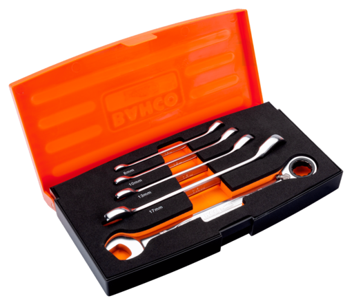 BAHCO KIINTOLENKKISARJA 5-OS 8-19 1RM/S5 - Kiintolenkit - 6141RM-S5 - 1