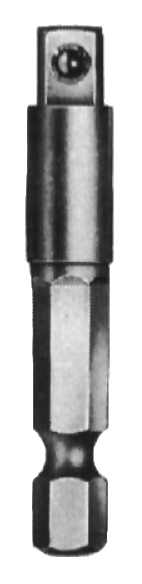 BITS ADAPTERI 50MM 1/4 UROS- 3/8 UROS - Räikät ja jatkot - 62921015 - 1