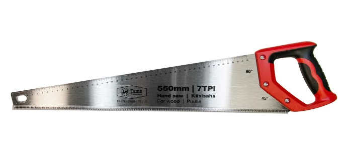 KÄSISAHA 550M 7TPI TA - Timpurin sahat - 606105053085 - 1