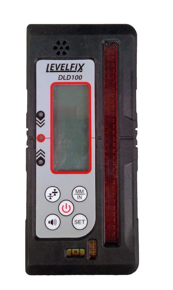 LEVELFIX LASER MM VASTAANOTIN + PIDIKE - Laserin jalustat ja tarvikkeet - 810111015 - 1