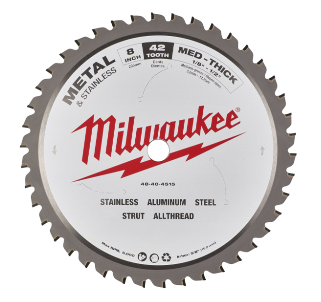 PYÖRÖSAHANTERÄ 203x40TX16 MM METAL MILWA - Pyörösahanterät metalli - 635101195 - 1