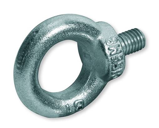 RENGASRUUVI DIN 580 M16 A4 HST - Rengasruuvi Din 580 zn - 55010085 - 1