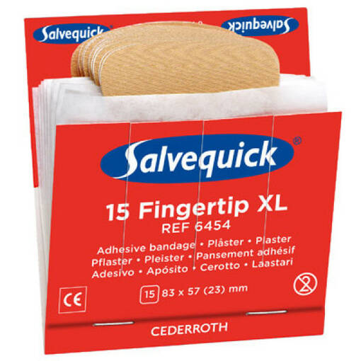 SALVEQUICK SORMENPÄÄLAASTARI 6454 6X15 - Ensiaputarvikkeet - 56210065 - 1