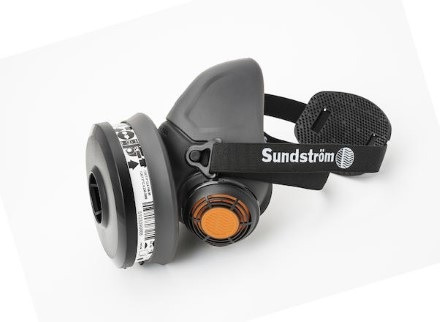 SUNDSTRÖM HENGITYSSUOJ SR 900 TPE RUNKO - Hengityssuojaimet - 56341205 - 1