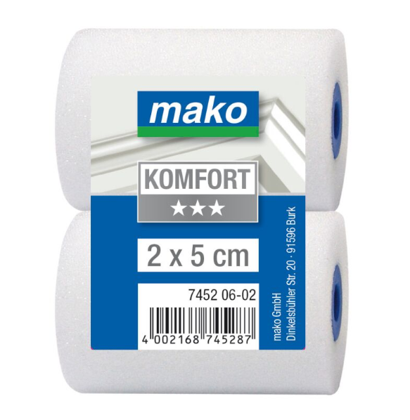 VAAHTOMUOVITELA MINI 5 CM RULLA - Maalaustelat - 6041009915 - 1