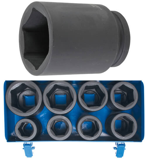 VOIMAHYLSY SARJA PITKÄ 1" 27-50MM BGS - Voimahylsysarjat - 61670004285 - 1