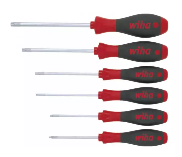 WIHA RUUVITALTTASARJA 302 TORX SOFTFIN - Ruuvitalttasarjat - 615W07155 - 1