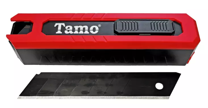KATKOTERÄ TA 18MM 10KPL/PKT MUSTA - Katkoteräveitset ja -terät - 606102215 - 1