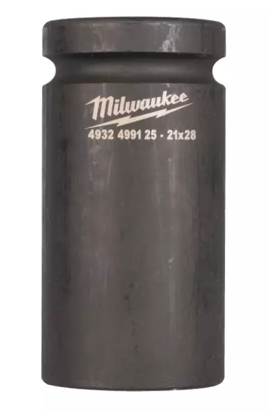 VOIMAHYLSY RATAHYLSY 1" 21X28 PITKÄ - Voimahylsyt 1 - 6167000555 - 1