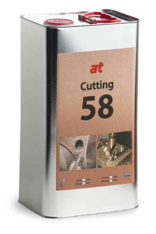 AT CUTTING 58 25L - Leikkuuöljyt ja kierteytys - 83030136 - 1