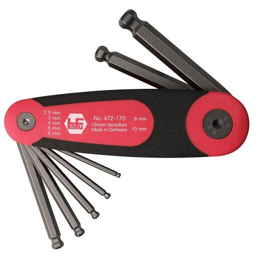 HAFU KAMPASARJA 2,5-10 MM - Kuusiokoloavaimet - 60010146 - 1