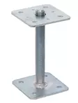 SÄÄTÖJALKA M24X250 ZN - Pilarikenkä säädetävä - 76410297 - 1