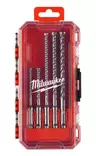SDS-PLUS TERÄ SARJA 5-OS RX4 MILW - Sds+ 4-leikkuinen terä - 73072097 - 1