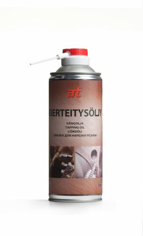 AT KIERTEYTYSÖLJY 520ML - Leikkuuöljyt ja kierteytys - 83030127 - 1