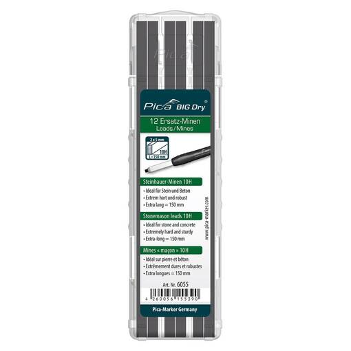 PICA BIG DRY VAIHTOTERÄT 12KPL KOVA HARM - Merkintäkynät - 6134099417 - 1