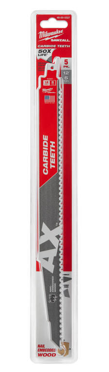 PUUKKOSAHANT PURKU 5KPL 300 AX TCT - Puukkosahanterät purkuterät - 63848005527 - 1