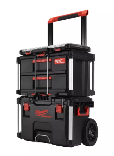 MILW PACKOUT ALOITUS SARJA 2-VETOLAATIKO - Packout pakit - 6304932479957 - 1