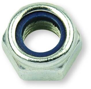 MUTTERI NYLOK DIN 985 KSINK - Nylok mutteri Din 985 kuumasinkitty - 201203008P - 1