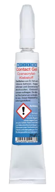 WEICON CA GEELI 20G PIKALIIMA VALUMATON - Weicon liimat - 8301130018 - 1