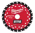 PYÖRÖSAHANTERÄ 190x24Tx30 MM NITRUS - Pyörösahanterät metalli - 6351011848 - 1
