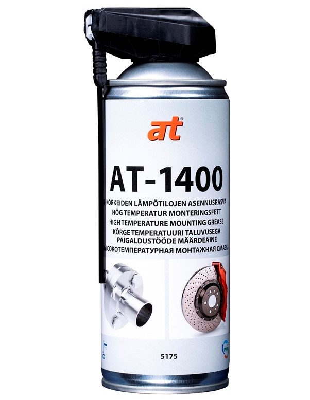 AT 1400 ASENNUSRASVA 520ML - Voiteluaineet - 83030188 - 1